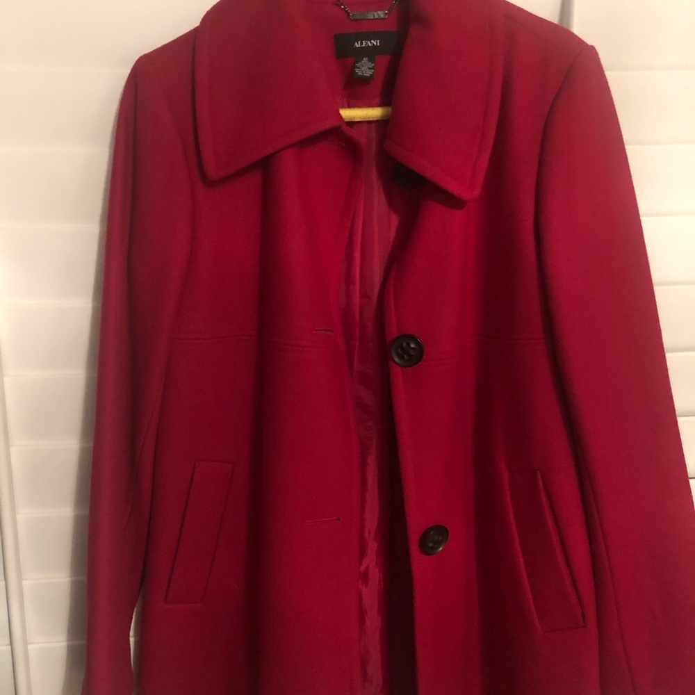 Alfani Swing Pea Coat